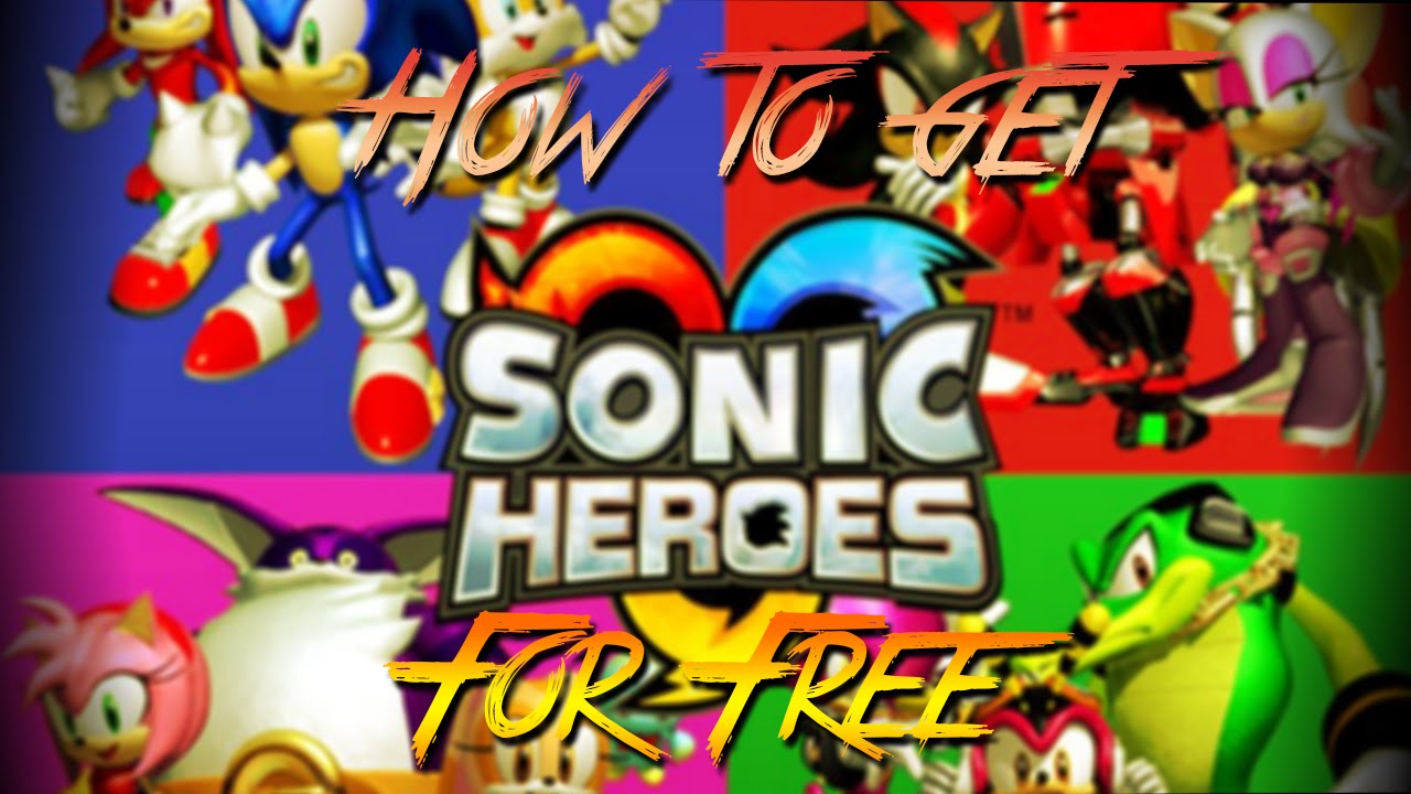 sonic generations download free full version